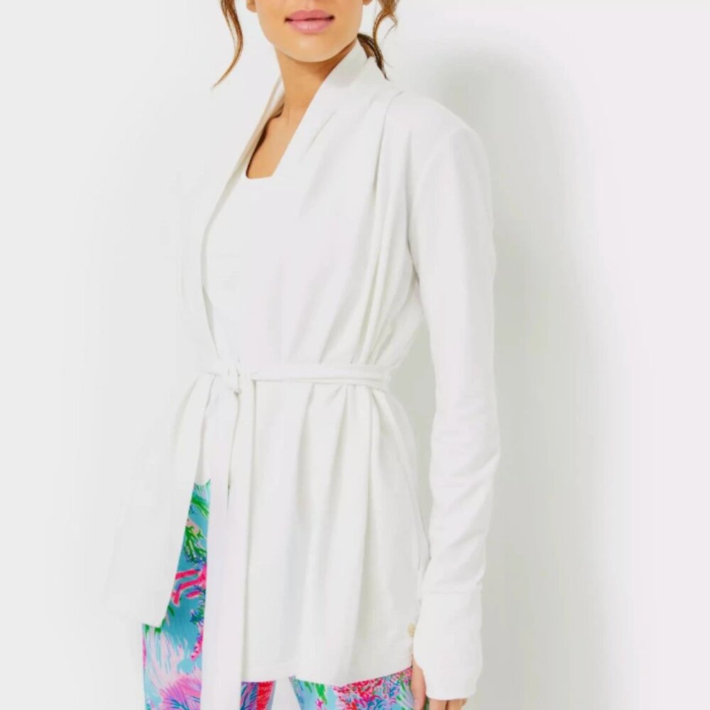 NWT Lilly Pulitzer Luxletic Caspain Wrap - Size XL